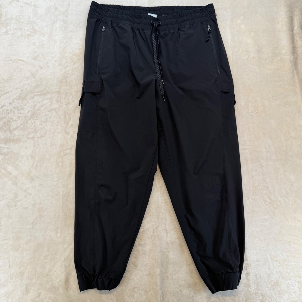 Avalanche Cargo Joggers Mens Size XL Black Ripstop Outdoor Hiking Pants